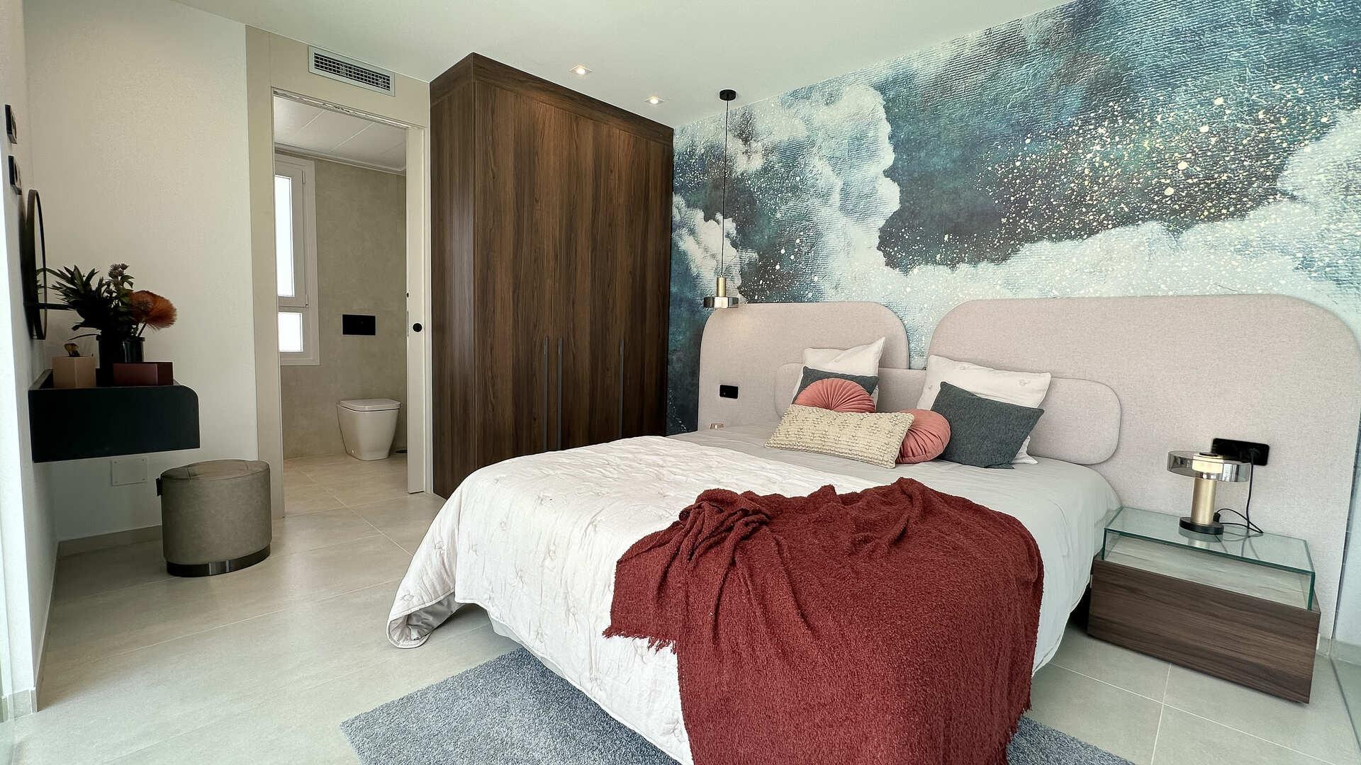 New build semi-detached villas with private pool in la finca golf resort, algorfa