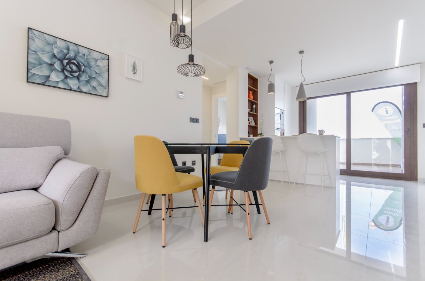 New build residential of bungalow apartments in los balcones, torrevieja