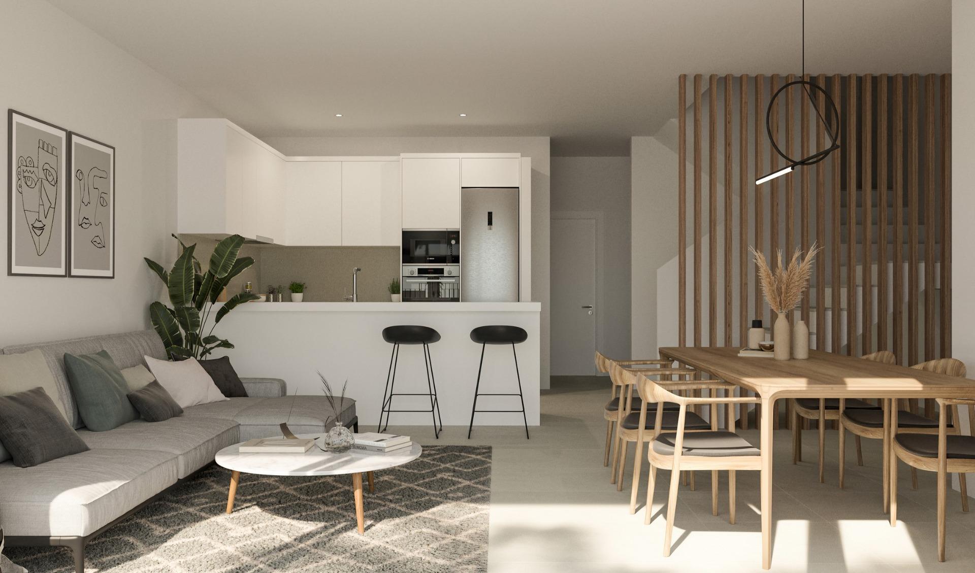 New build semi-detached villas in monforte del cid