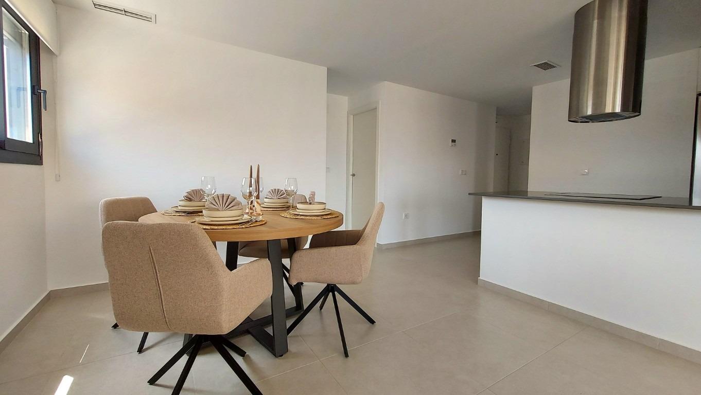 New residential development in san miguel de salinas
