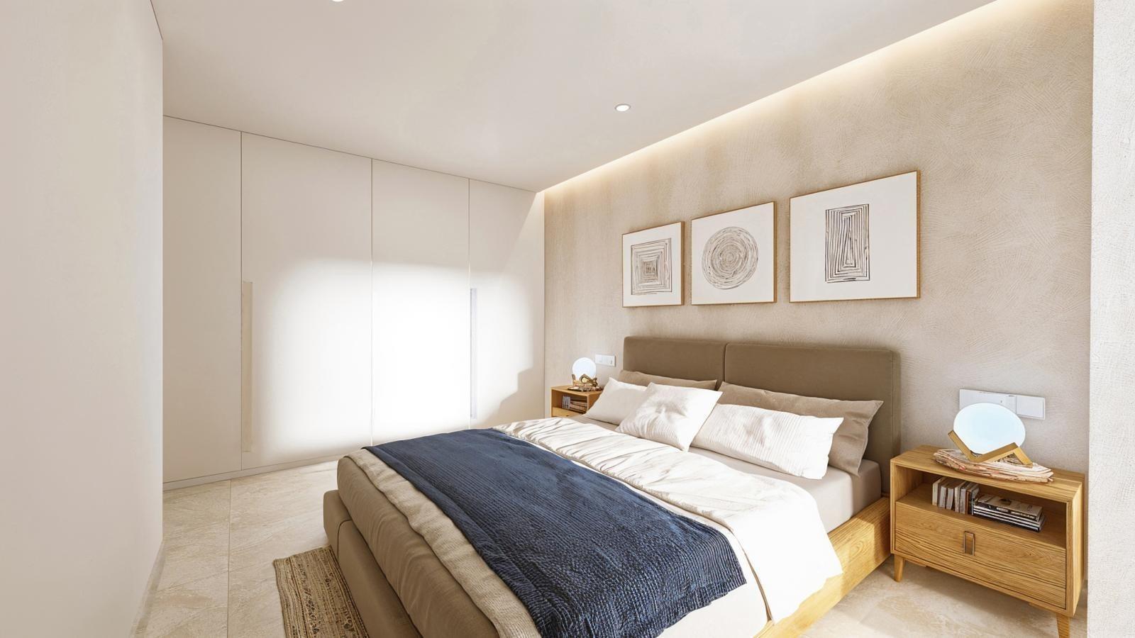 New build mediterranean villas in san pedro del pinatar
