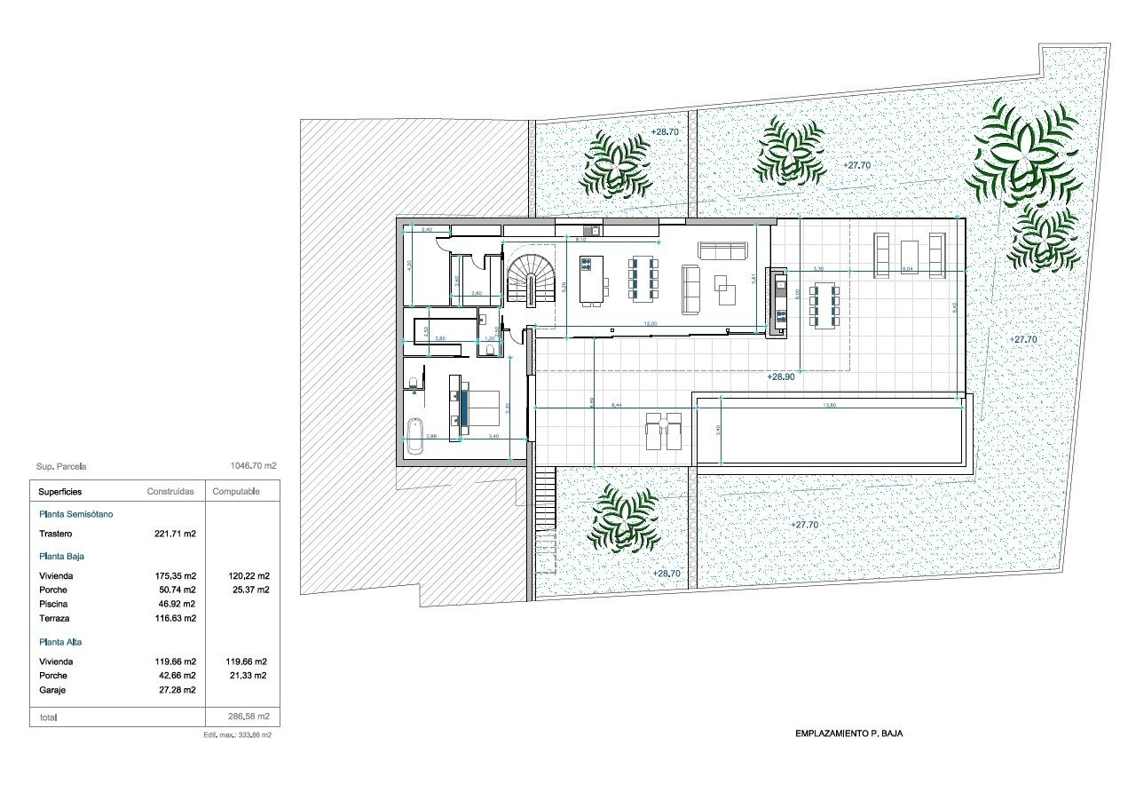 Luxury new build villa in moraira