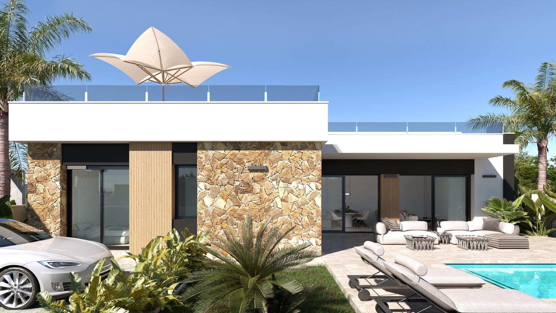 Exclusive mediterranean living in lo marabú, ciudad quesada