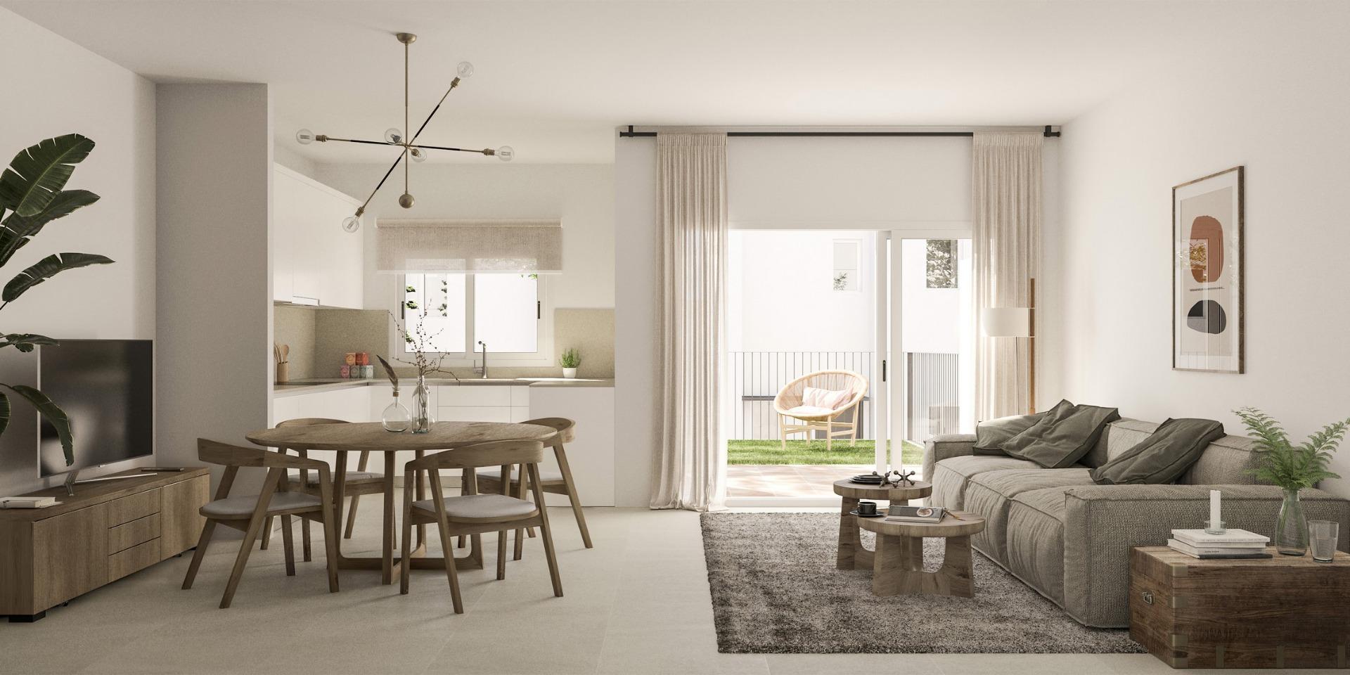 New build semi-detached villas in monforte del cid