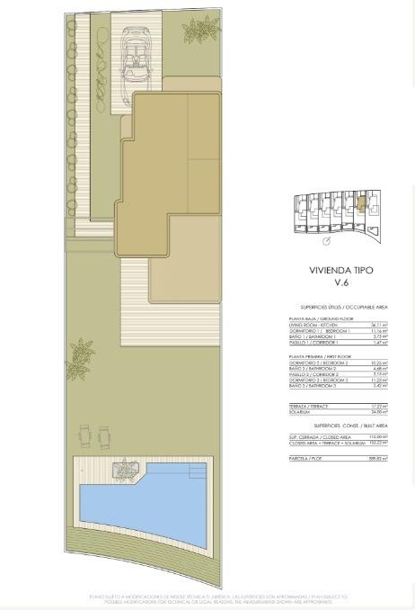 New construction villas on the frontline of lo romero golf
