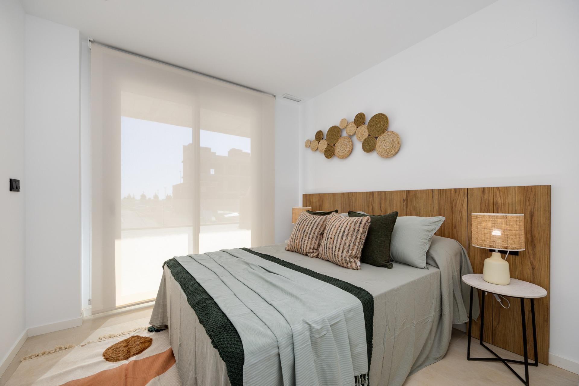 New build residential complex near la serena golf, los alcazares