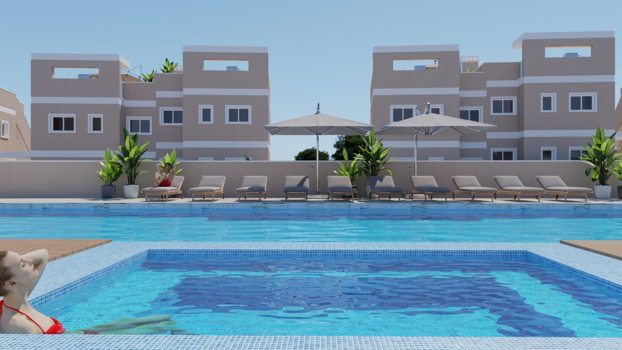New build bungalows in lo romero golf resort, pilar de la horadada