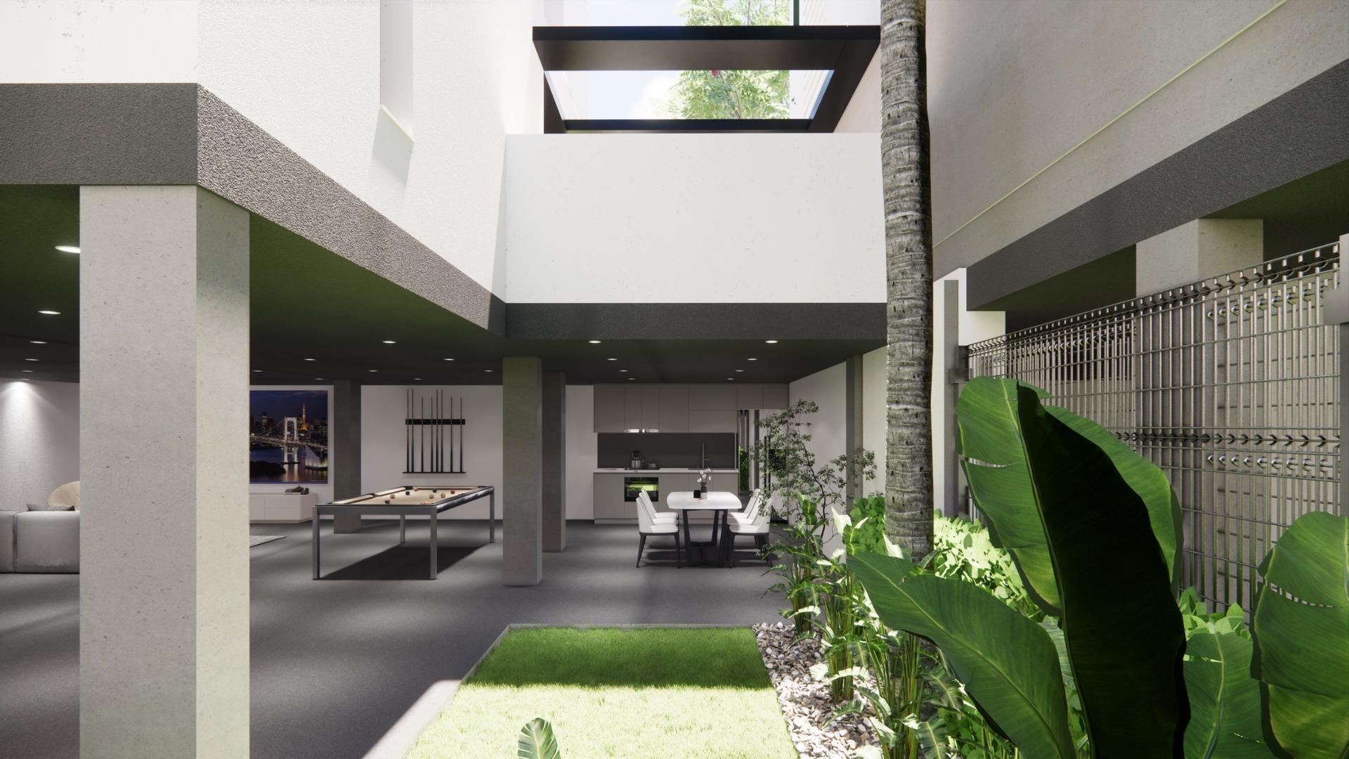 New build villas in private gated resort in province of murcia