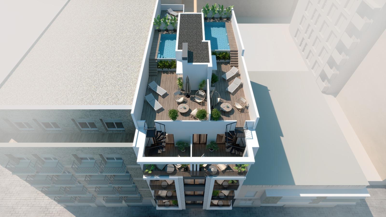 Modern new build apartments in the heart of torrevieja