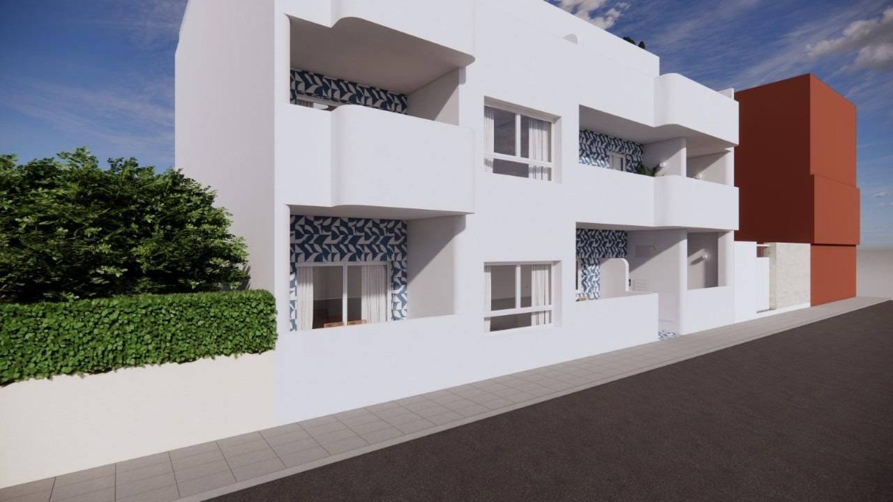 New mediterranean apartments just 140 metres from the beach in torre de la horadada