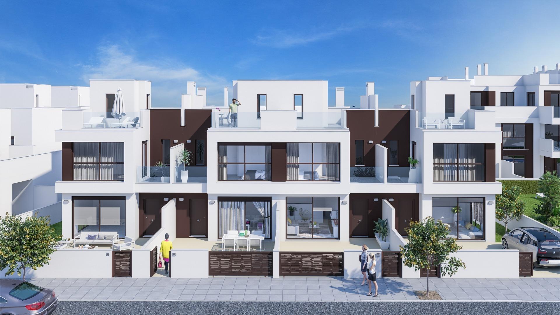 New construction residences just 200 meters from las higuericas beach