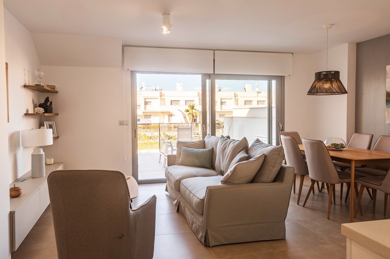 New build residential of bungalow apartments in vistabella