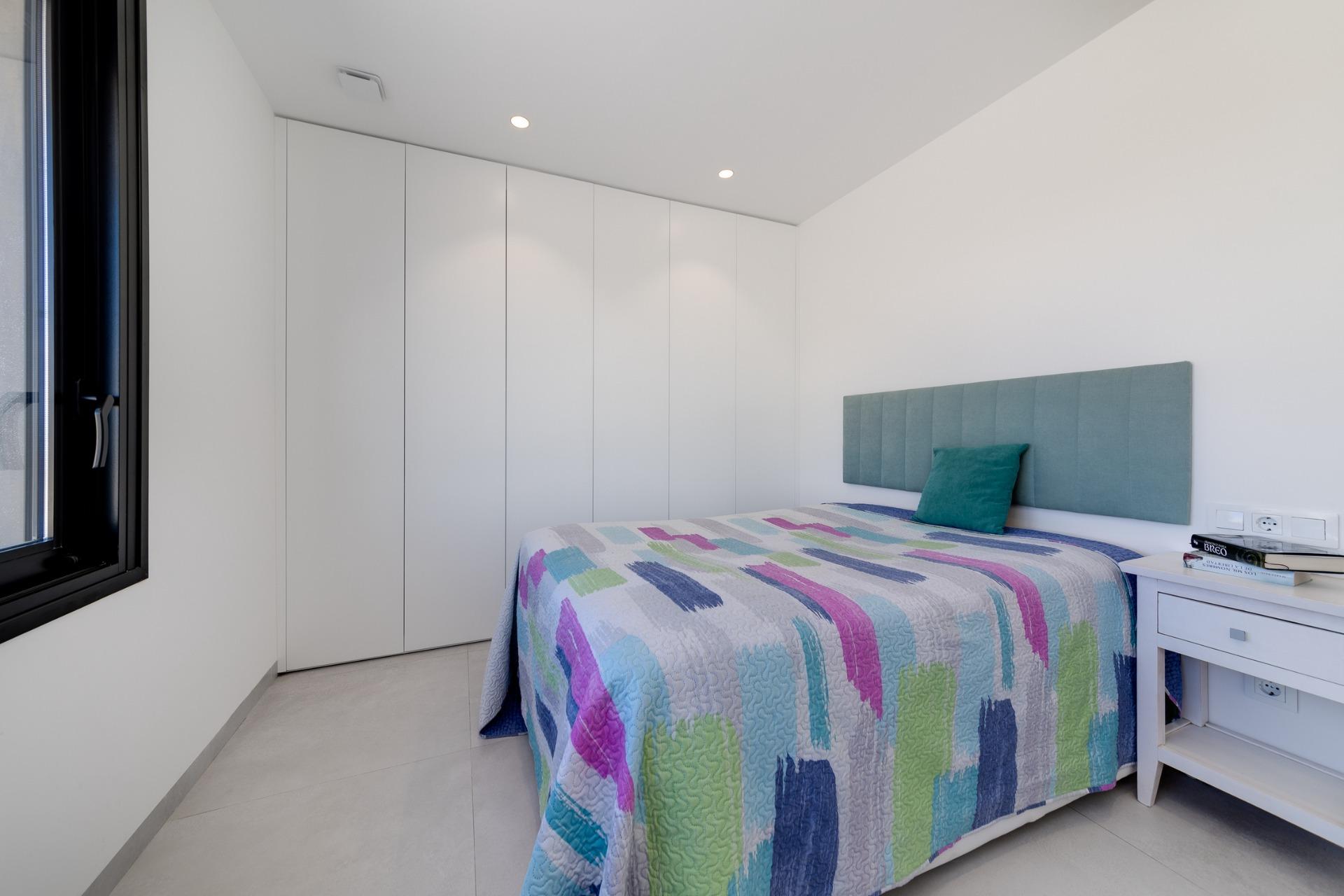 New build villas in pilar de la horadada on the golf course