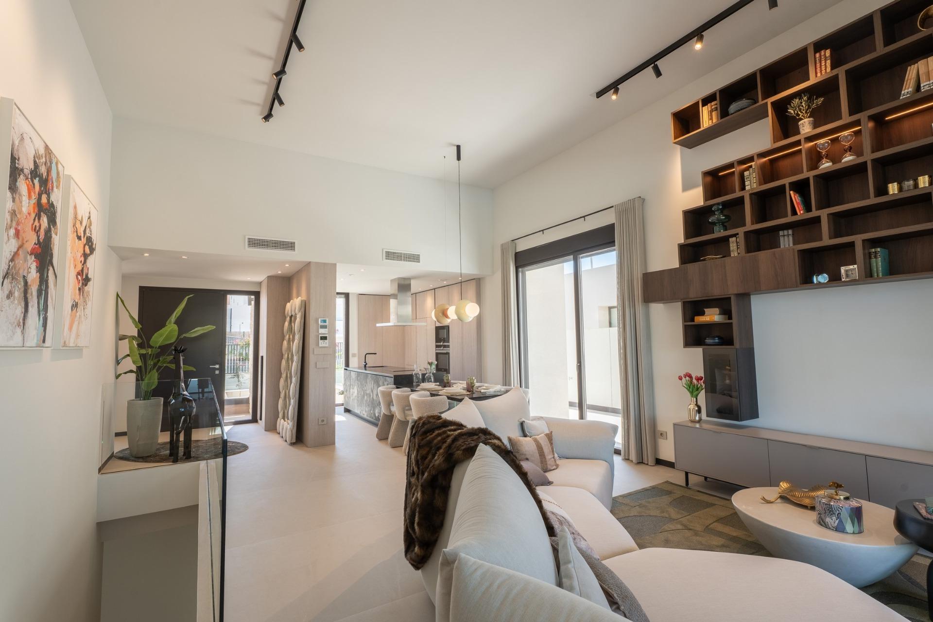 Exclusive, newly built villas on the golf course front line at la finca golf resort