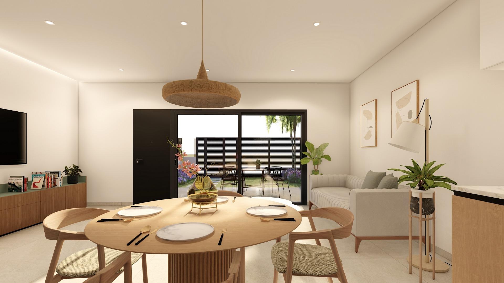 New build bungalows in lo pagán: modern living near the beach