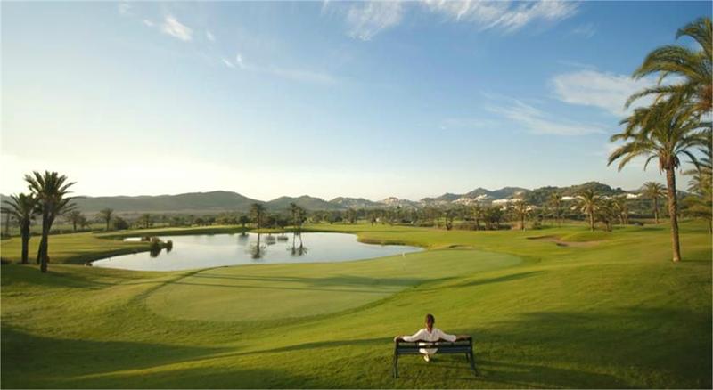 Land In La Manga Club