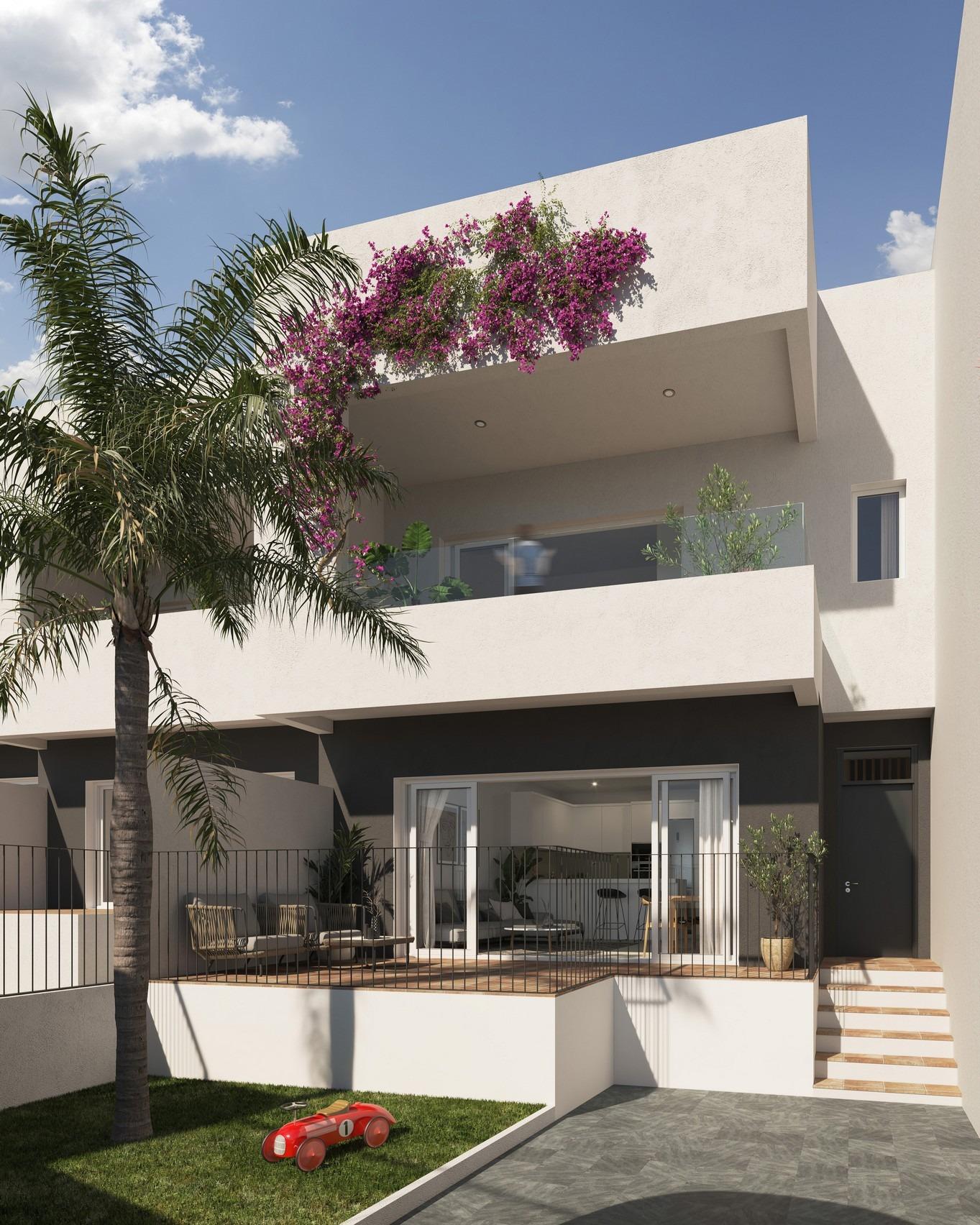 New build semi-detached villas in monforte del cid