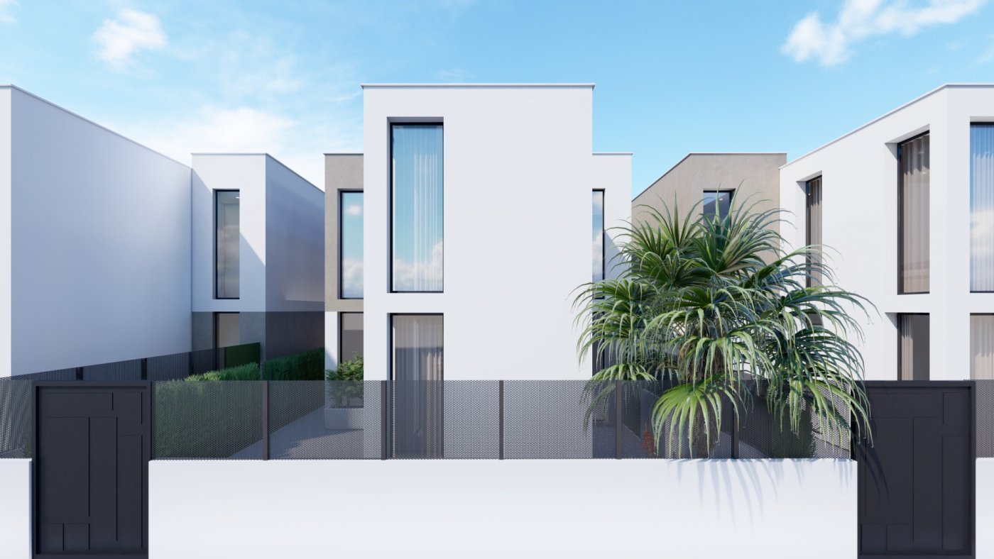 New build villas in los urrutias, murcia
