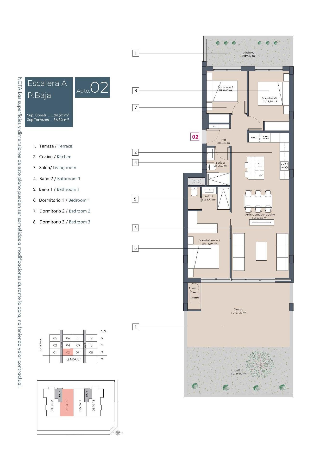 New build luxury apartments in benijofar, costa blanca south