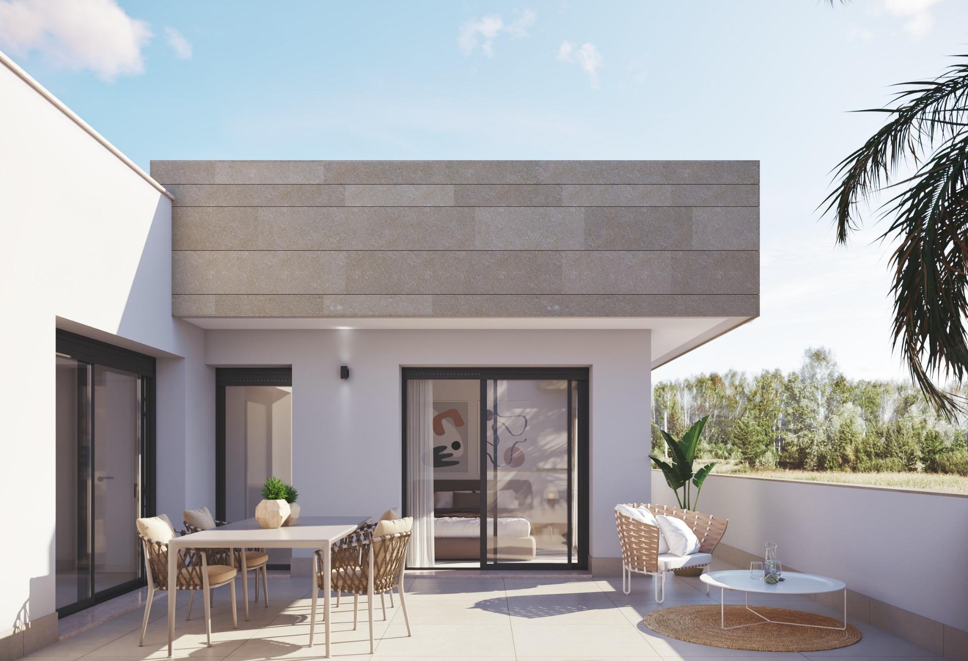 Modern new build villas near the beach in santiago de la ribera