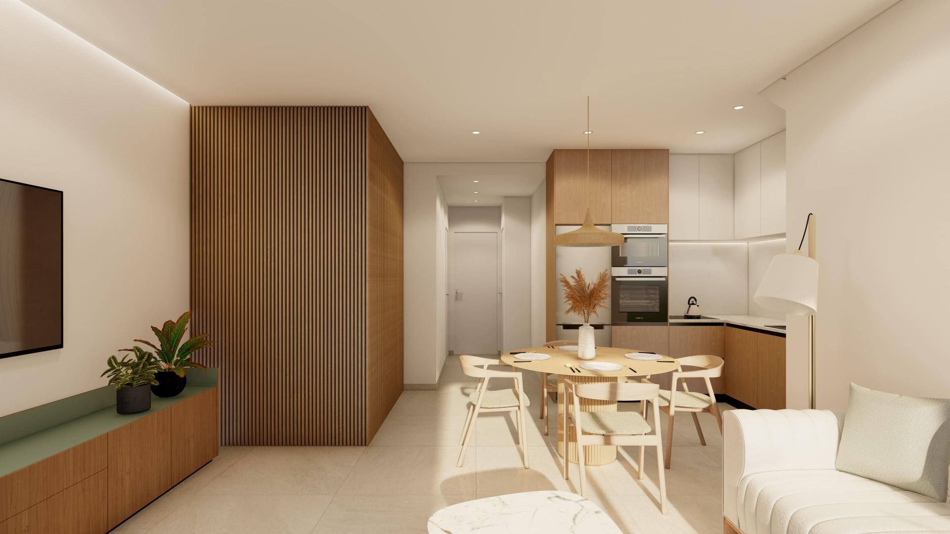 New build bungalows in san pedro del pinatar modern living near the beach