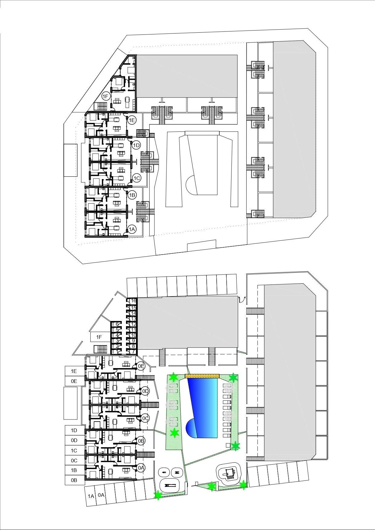 New build bungalows in roldan