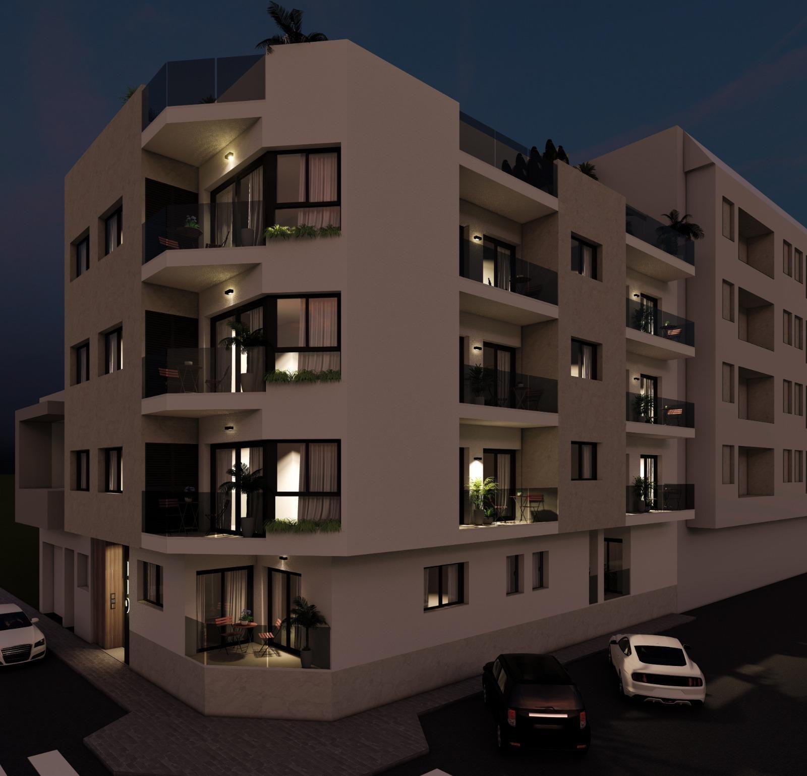 Modern new build apartments in guardamar del segura near the beach