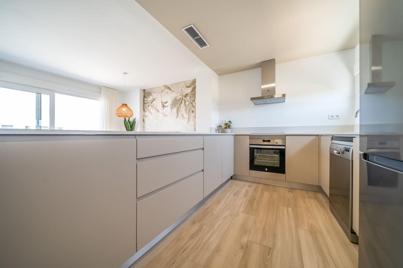 New build residential of bungalow apartments in vistabella