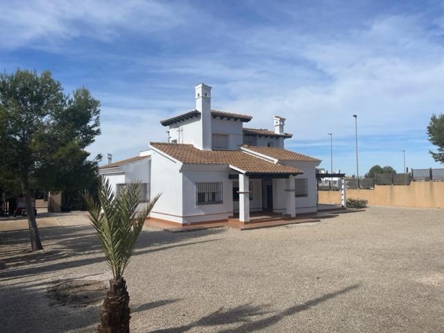Key ready villa in fuente alamo, murcia