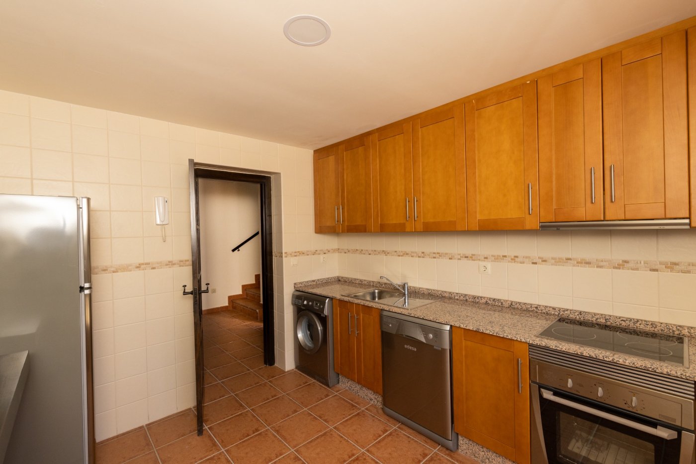 Key ready semi-detached villa in fuente alamo, murcia