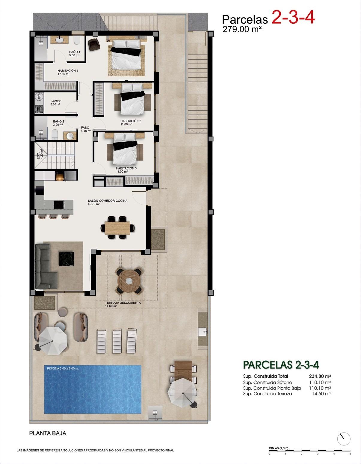 Exclusive new build villas for sale in benijofar near ciudad quesada