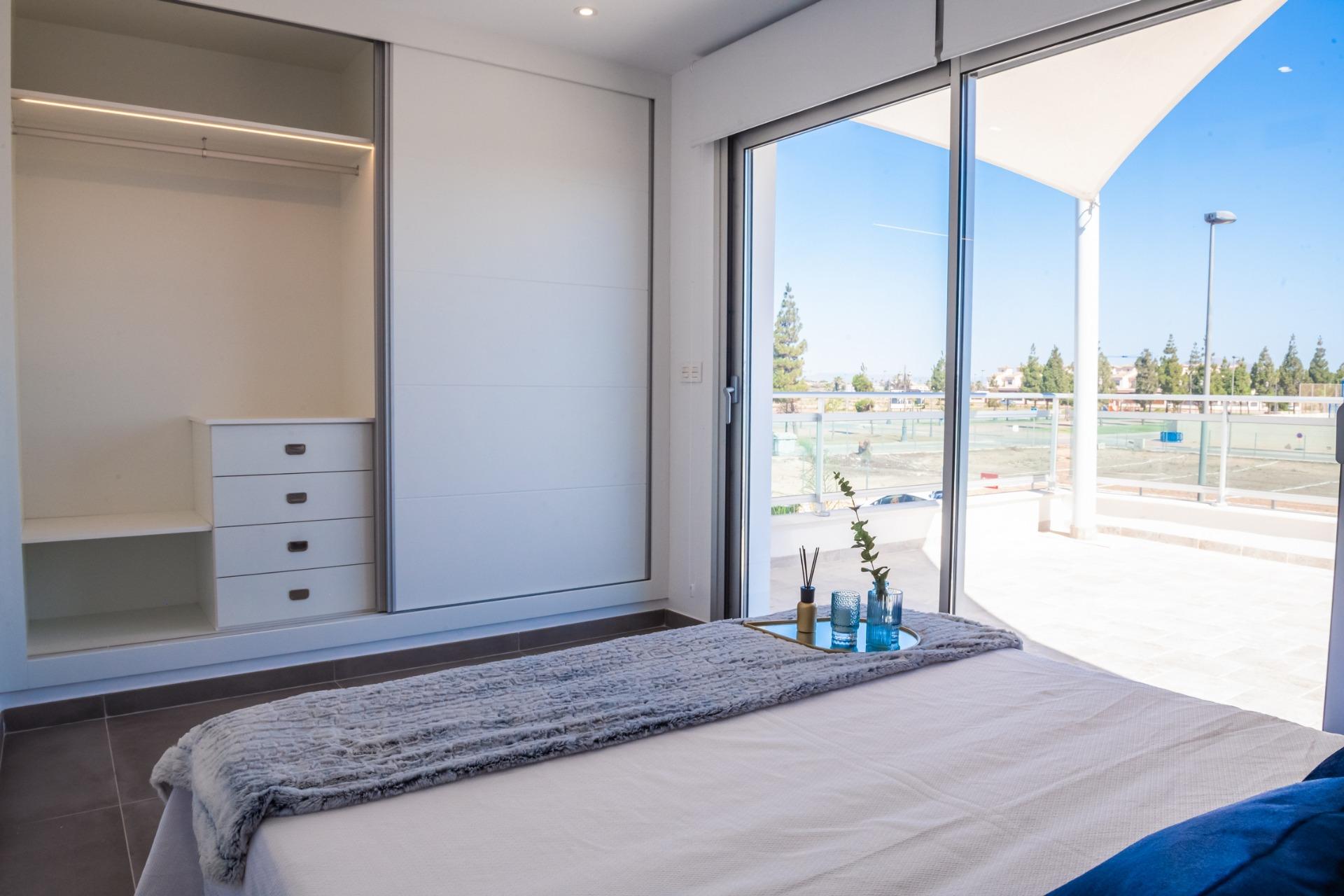 New build villas in los alcazares