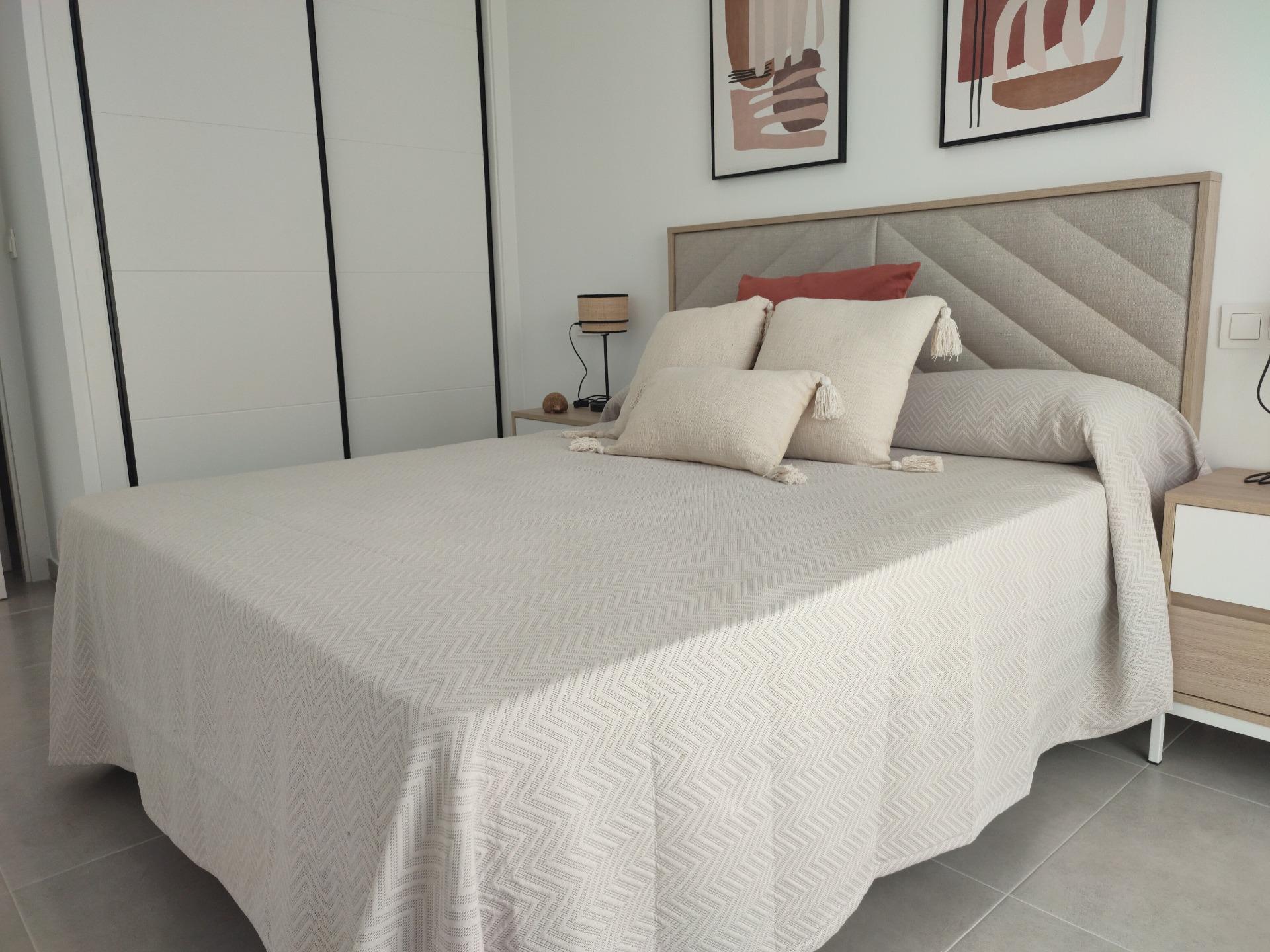 New build one level villas in balsicas, murcia