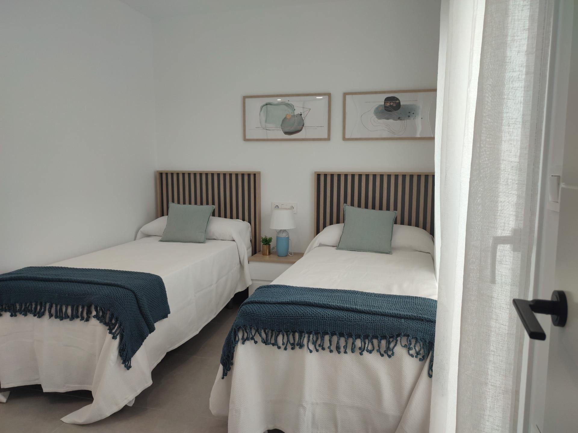New build one level villas in balsicas, murcia