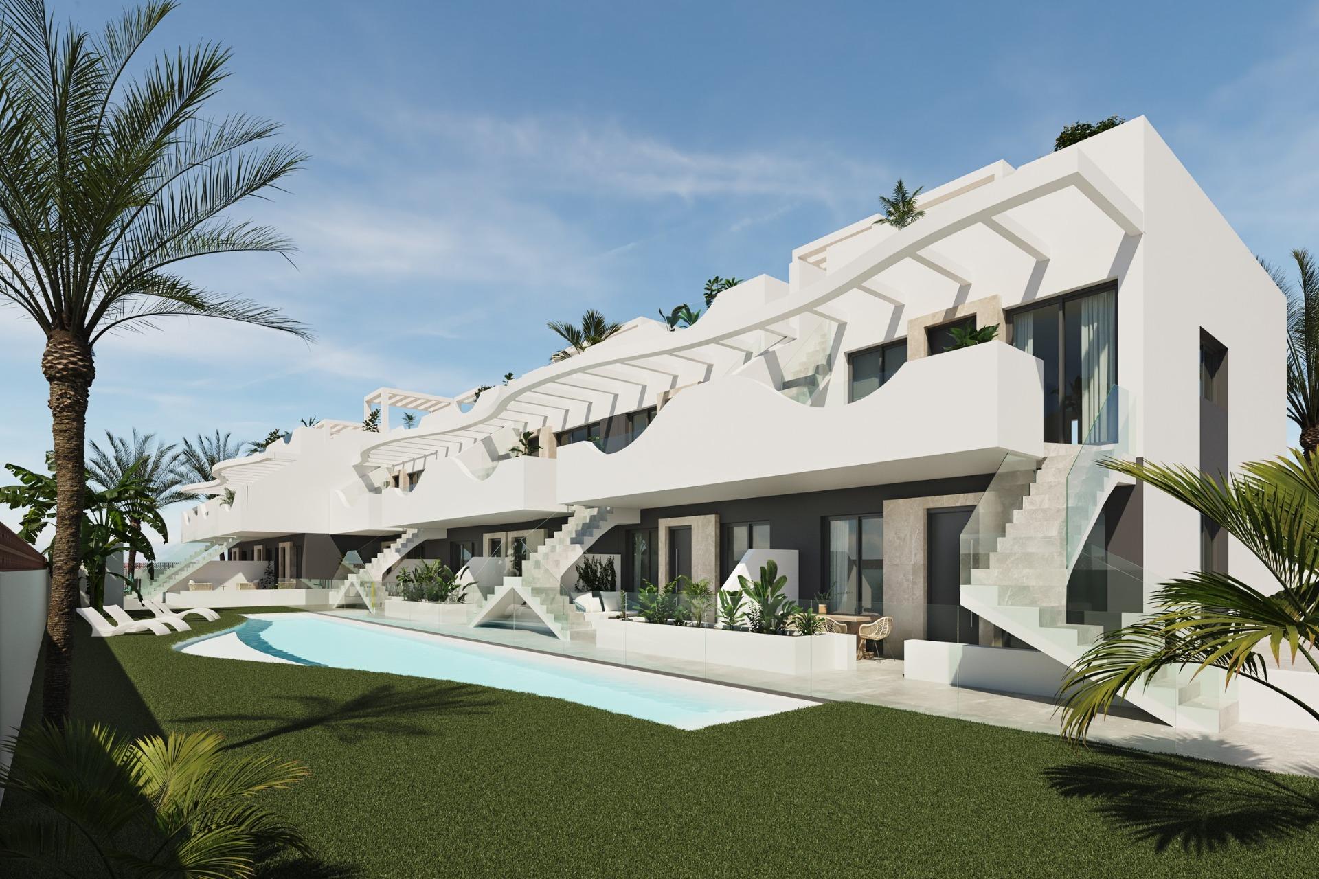 Exclusive new build bungalows in pilar de la horadada - unique style and privileged location