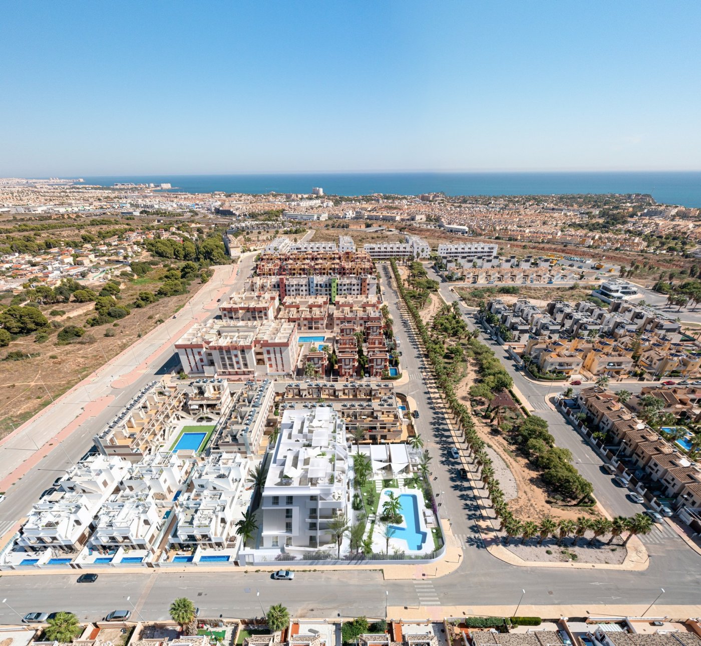 New build residential complex in lomas de cabo roig