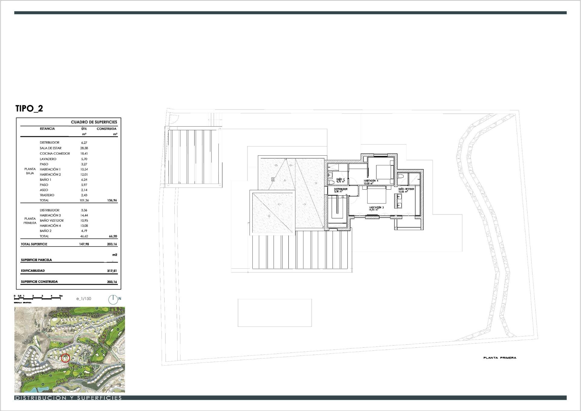 Sustainable mediterranean villas for sale in macenas, almería