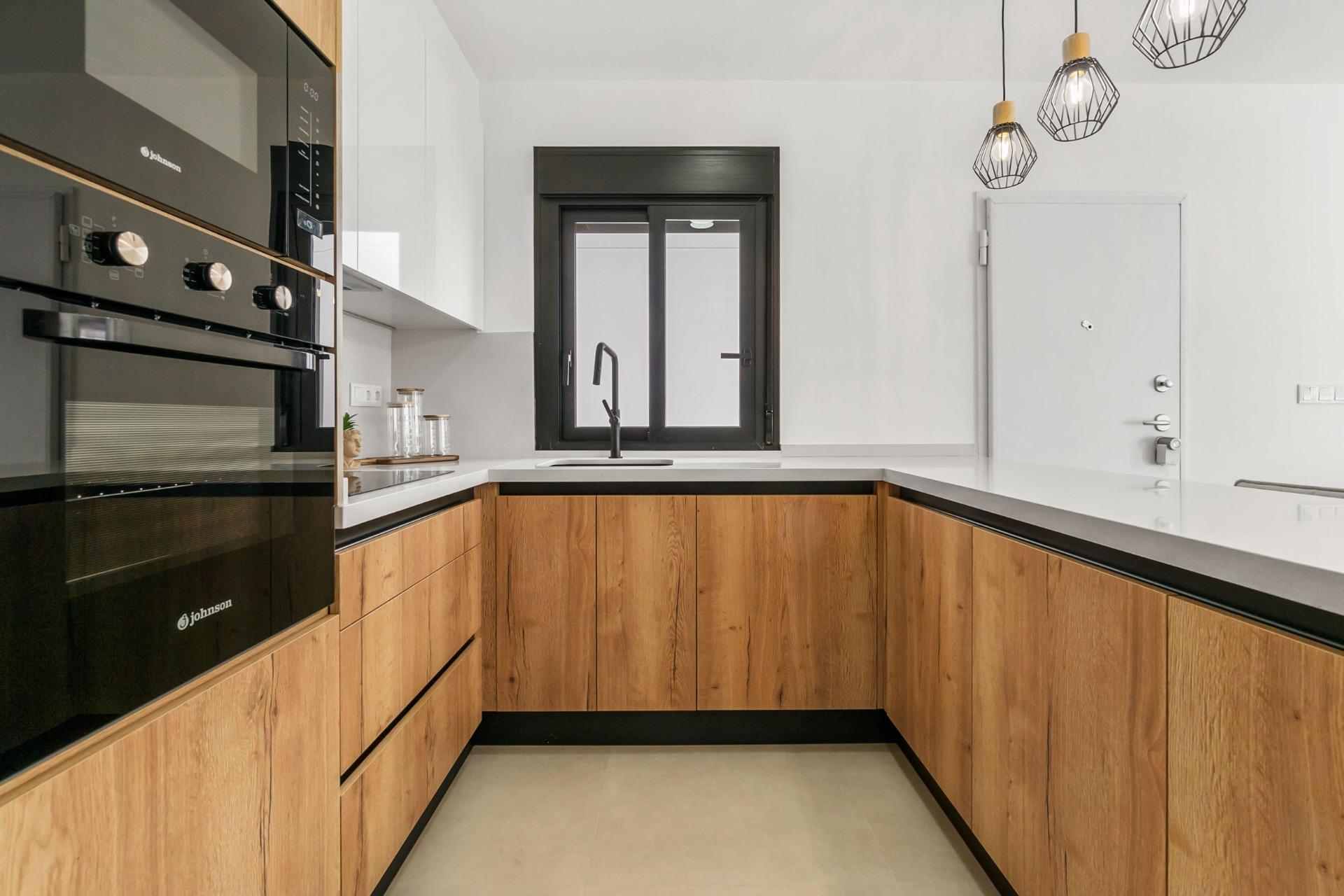 New build semi-detached villas with private pool in san pedro del pinatar