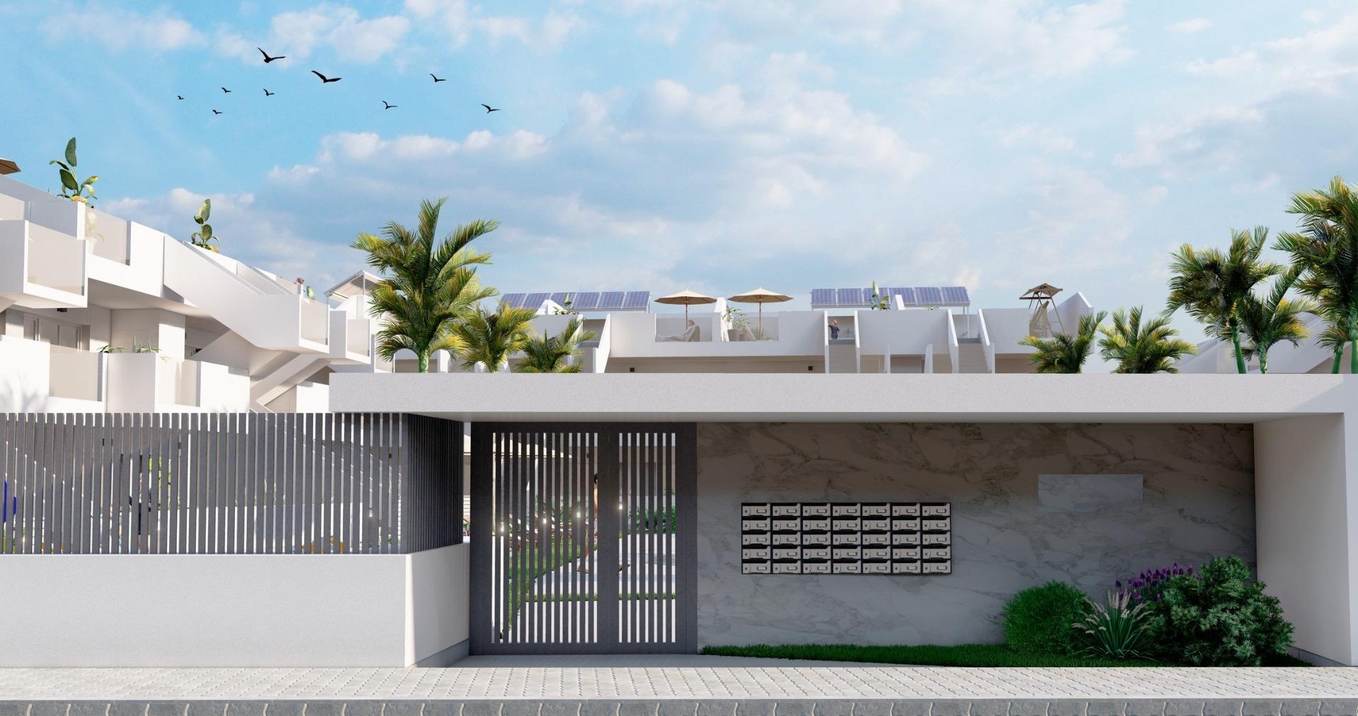 New build bungalows in roldan