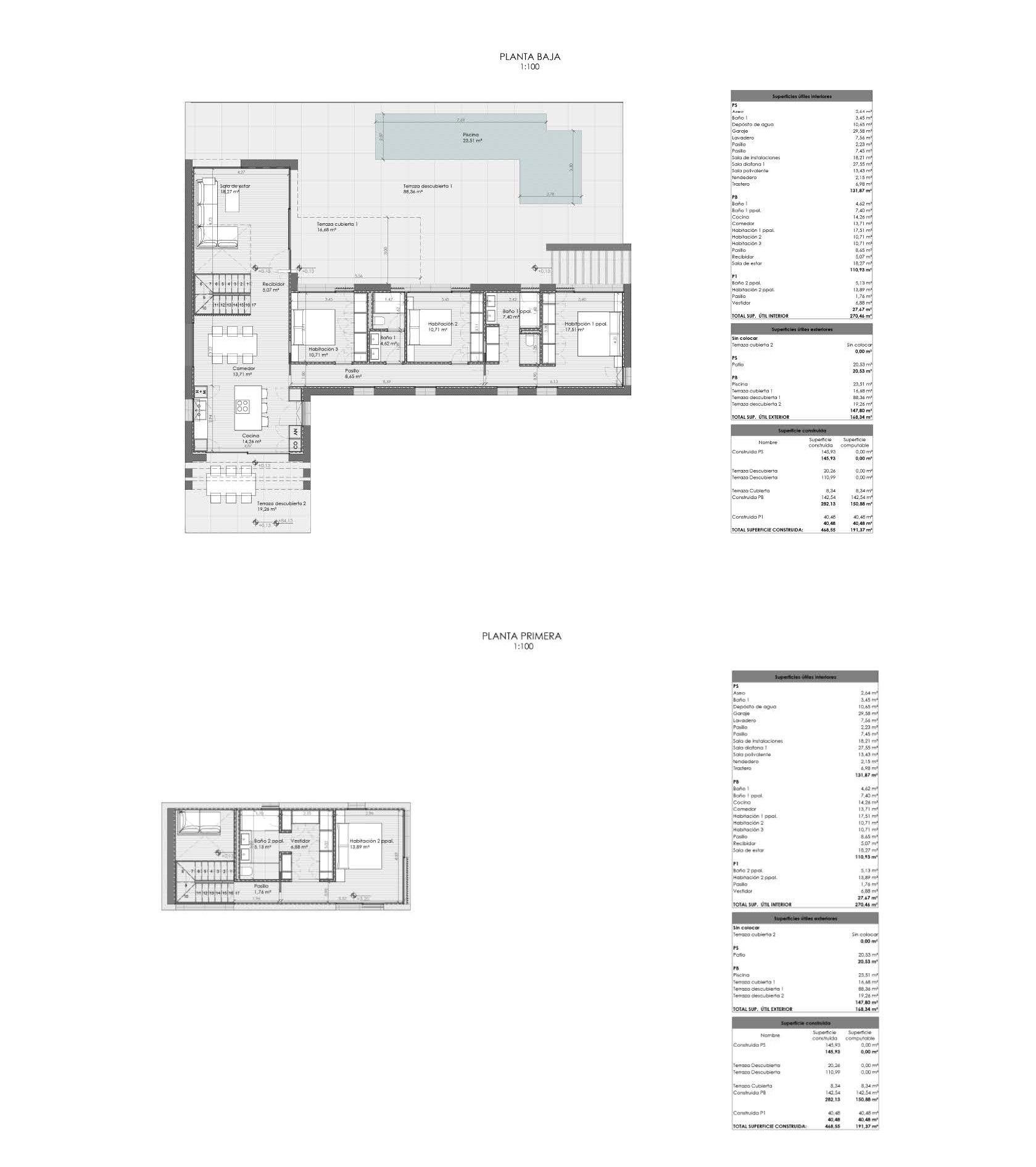 Modern new build villa with luxury features in javea