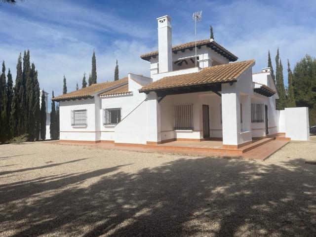 Key ready villa in fuente alamo, murcia