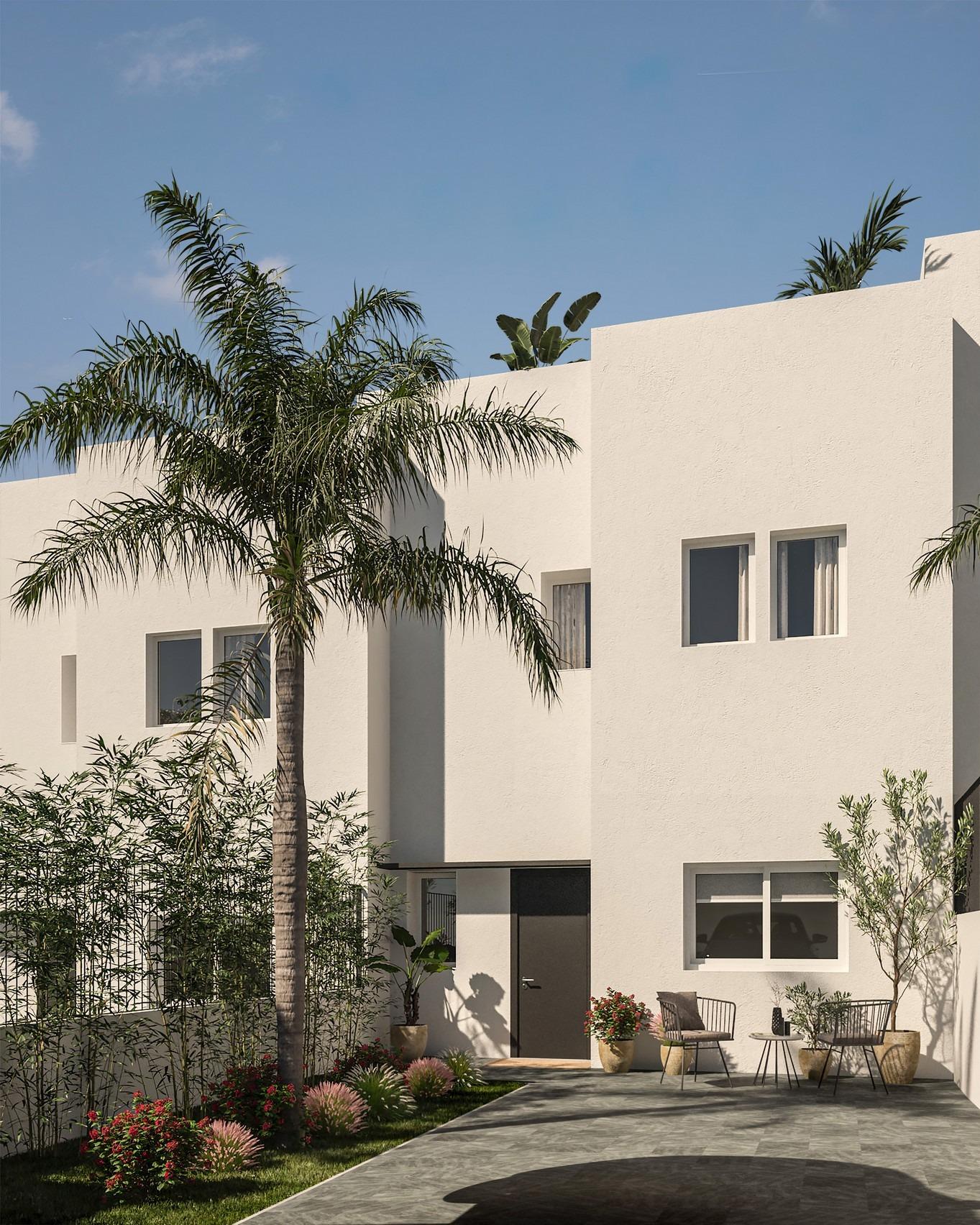 New build semi-detached villas in monforte del cid