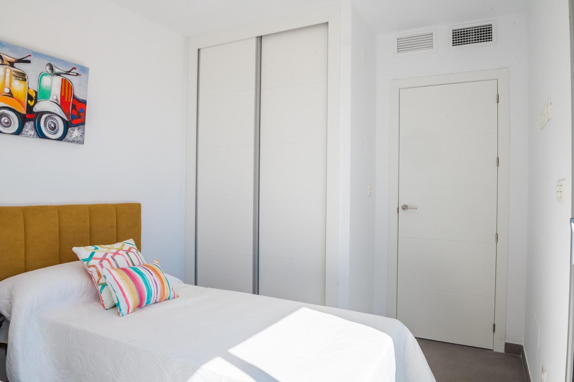 New build villas in los alcazares