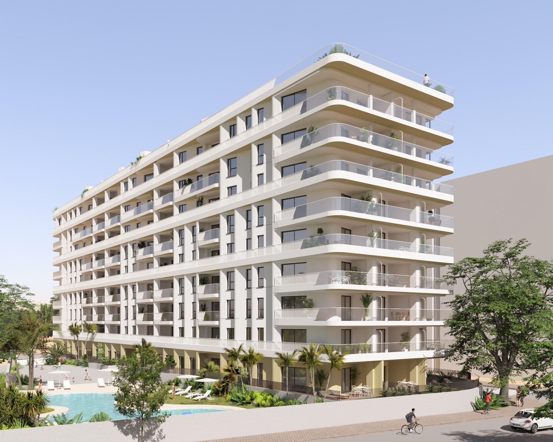 Exclusive seafront apartments and penthouses in villajoyosa with panoramic mediterranean views