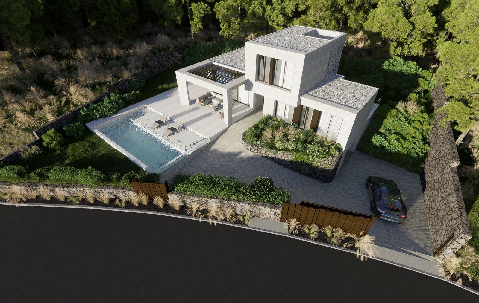 New build villa in las colinas golf &amp;amp; country club, orihuela