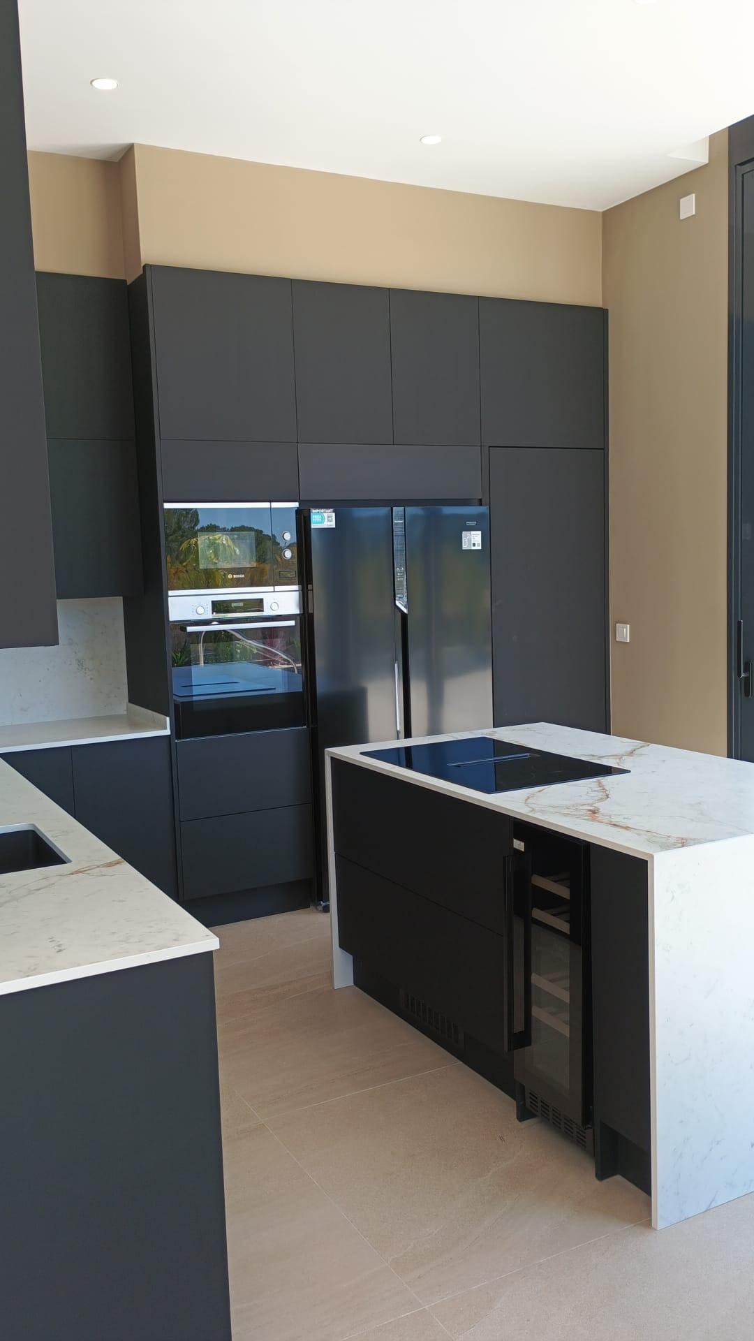 New build villas in pilar de la horadada on the golf course