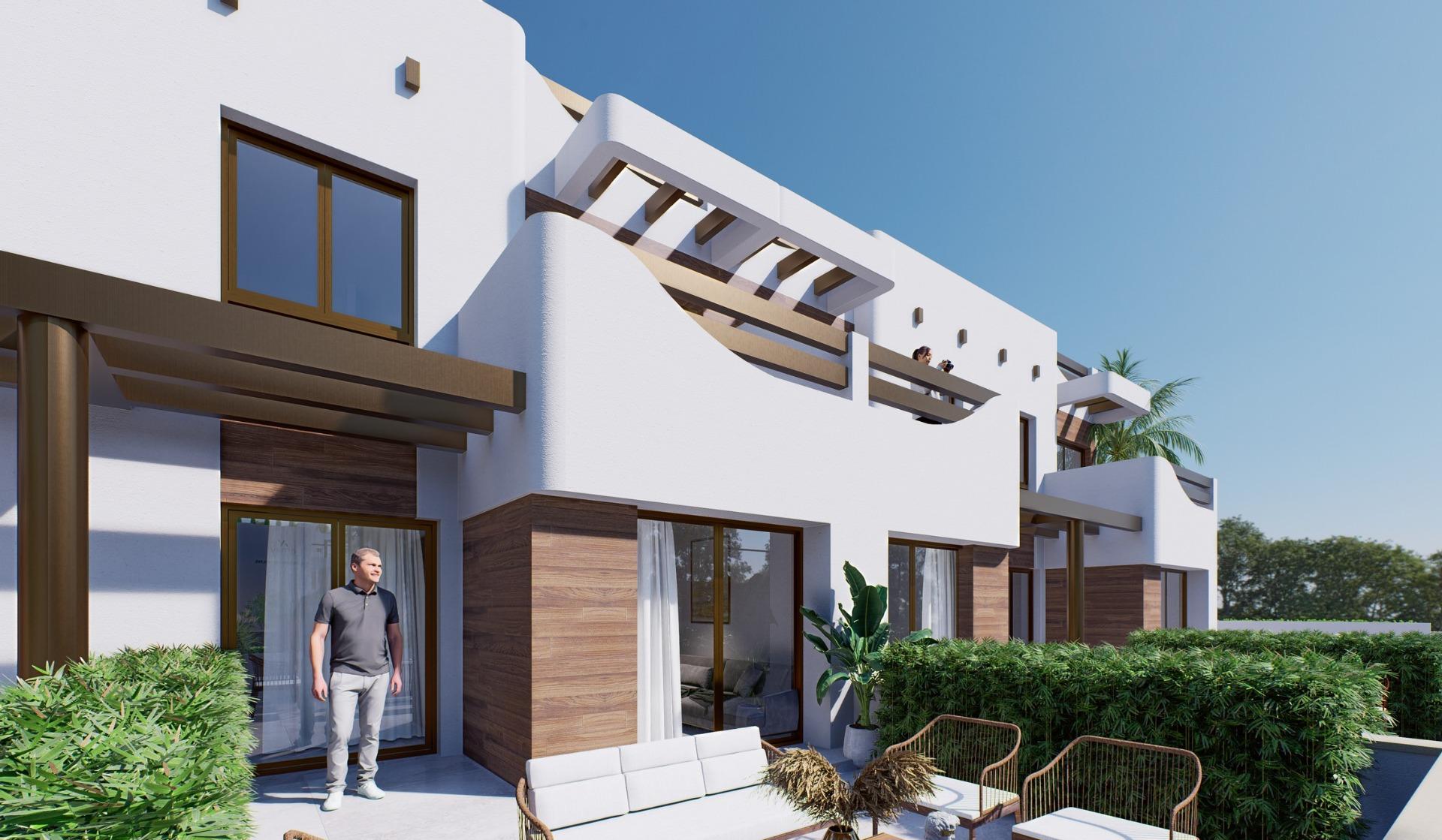 Modern living steps from las higuericas beach in torre de la horadada