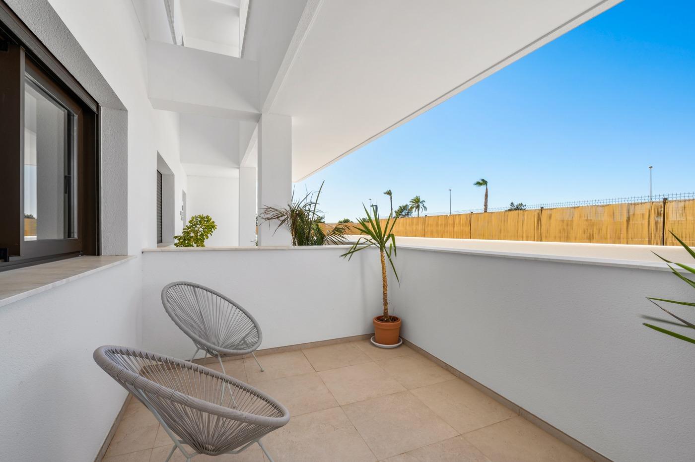 New build residential complex in los alcazares