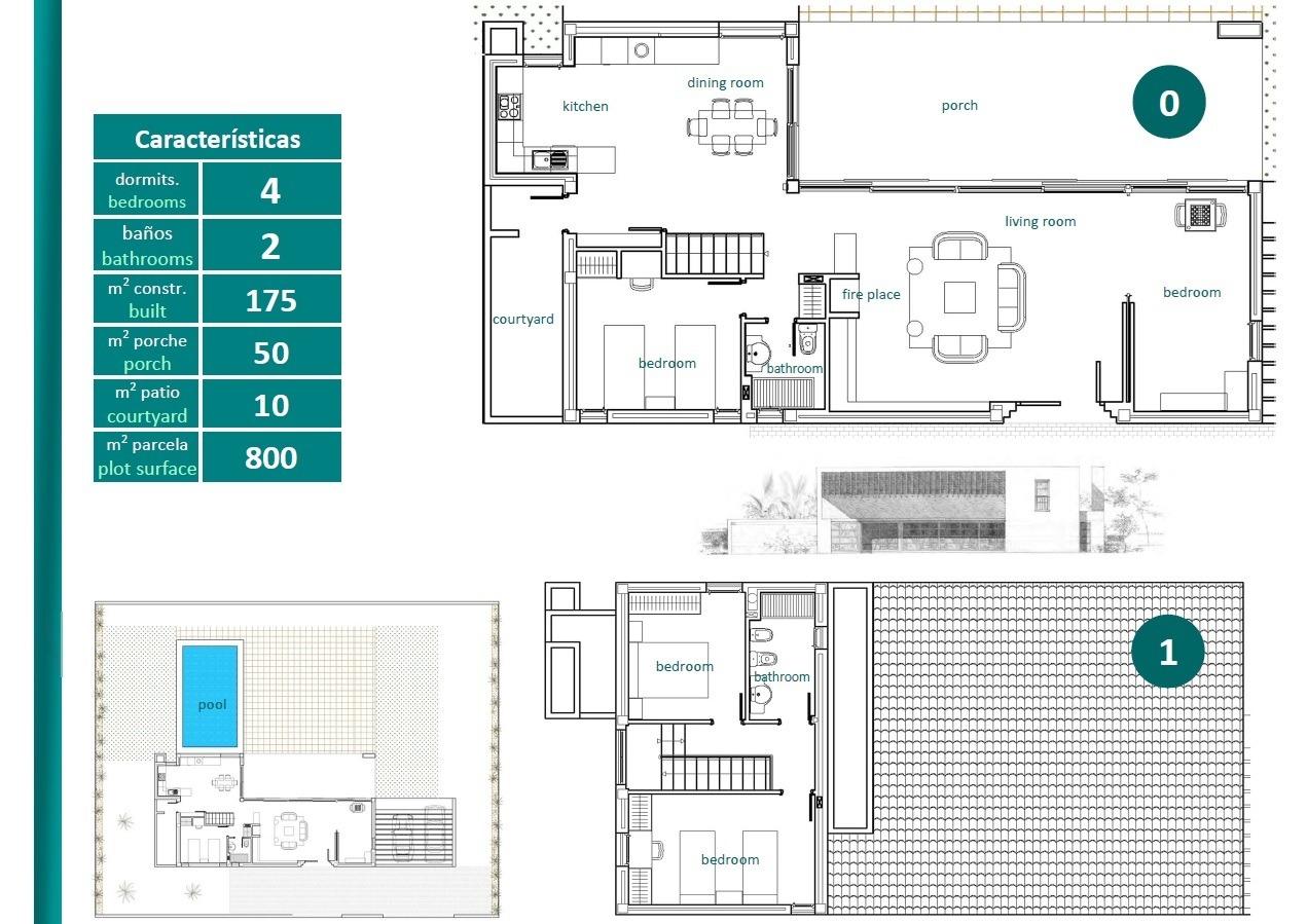 Elegant detached villas with private pool at peraleja golf resort - costa cálida