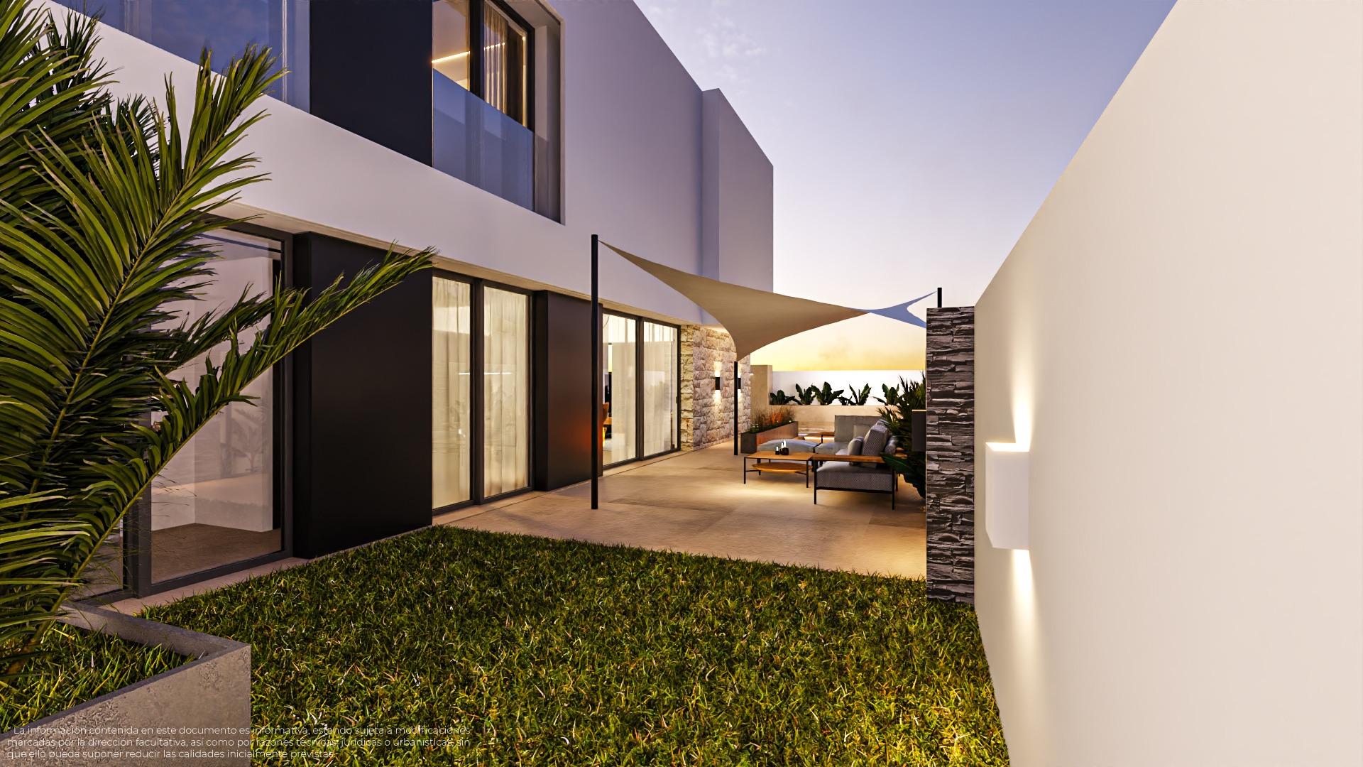 Luxury new build villa for sale in la zenia, orihuela costa